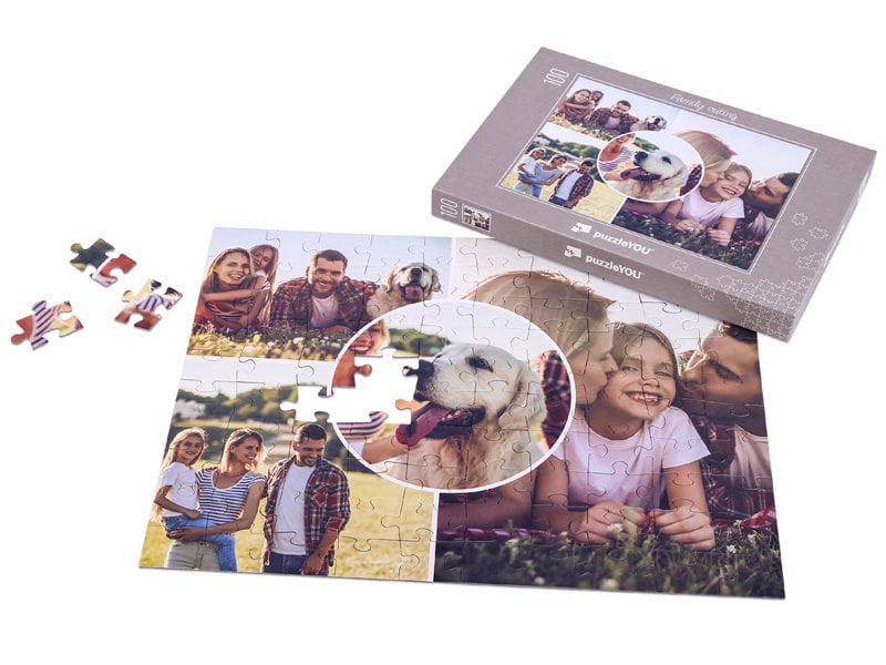 foto puzzle 100
