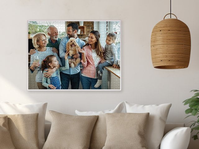 Rame pentru puzzle