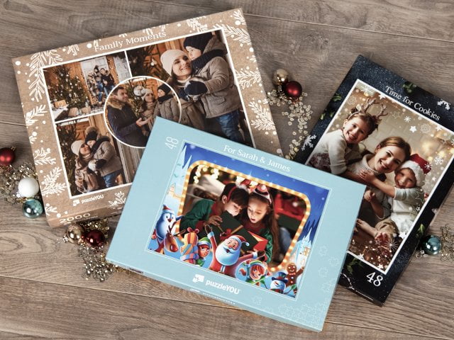 Ambalajul perfect pentru puzzle-ul tău foto