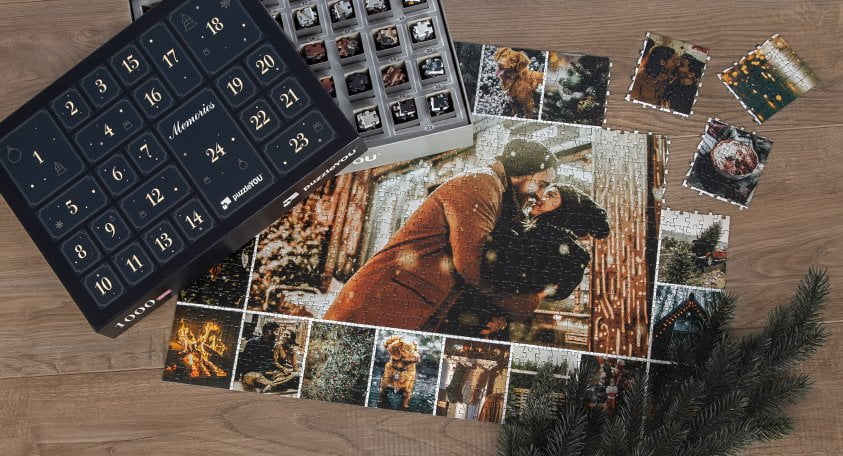 Calendar de Advent puzzle