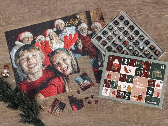 Calendar de Advent puzzle