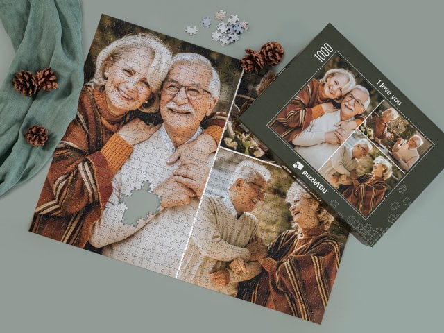 Puzzle personalizat