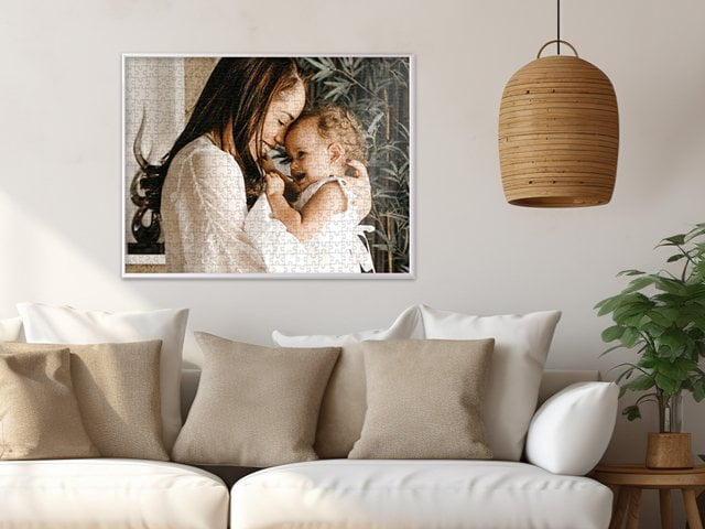 Rame pentru puzzle