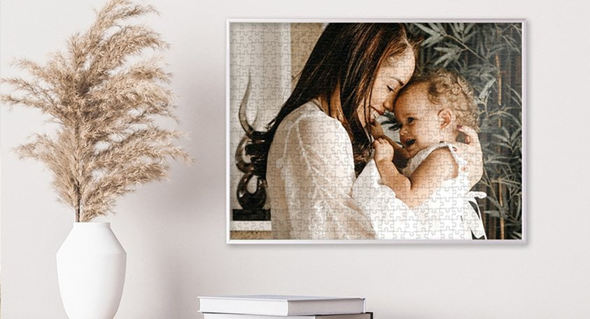 Rame pentru puzzle