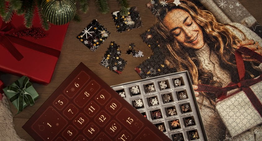 Calendar de Advent puzzle