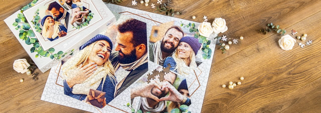 Colaj foto puzzle pentru orice ocazie