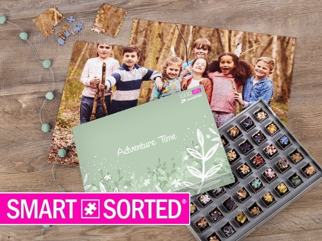 SMART SORTED® – puzzle-ul surpriză de Paște