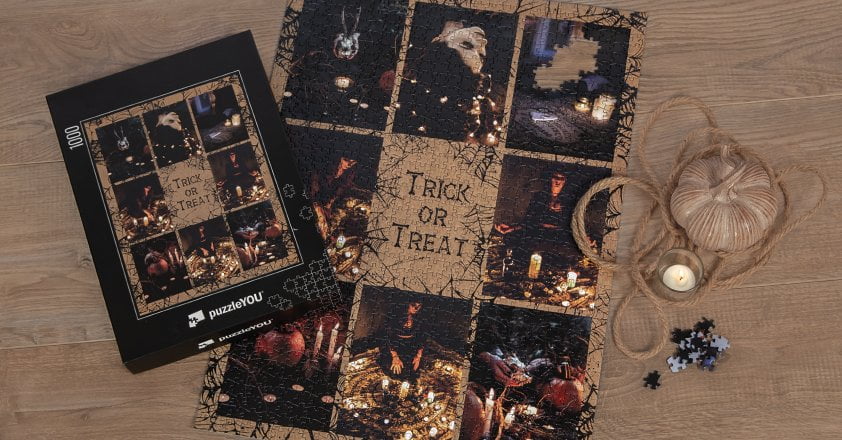 Colaj foto puzzle