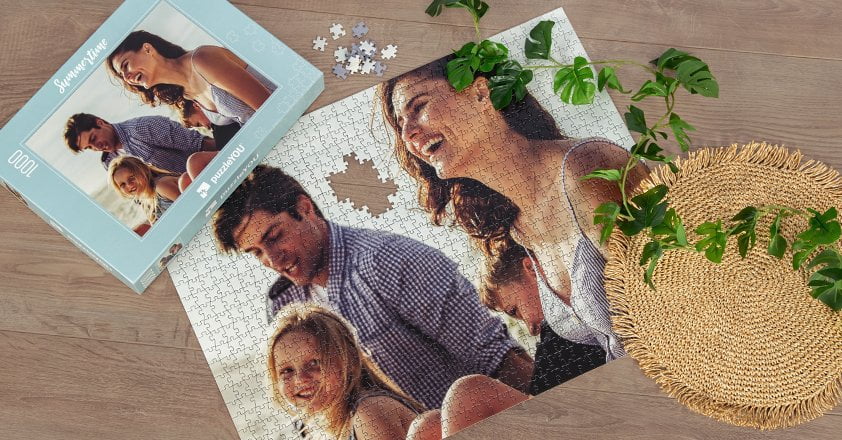 Puzzle foto