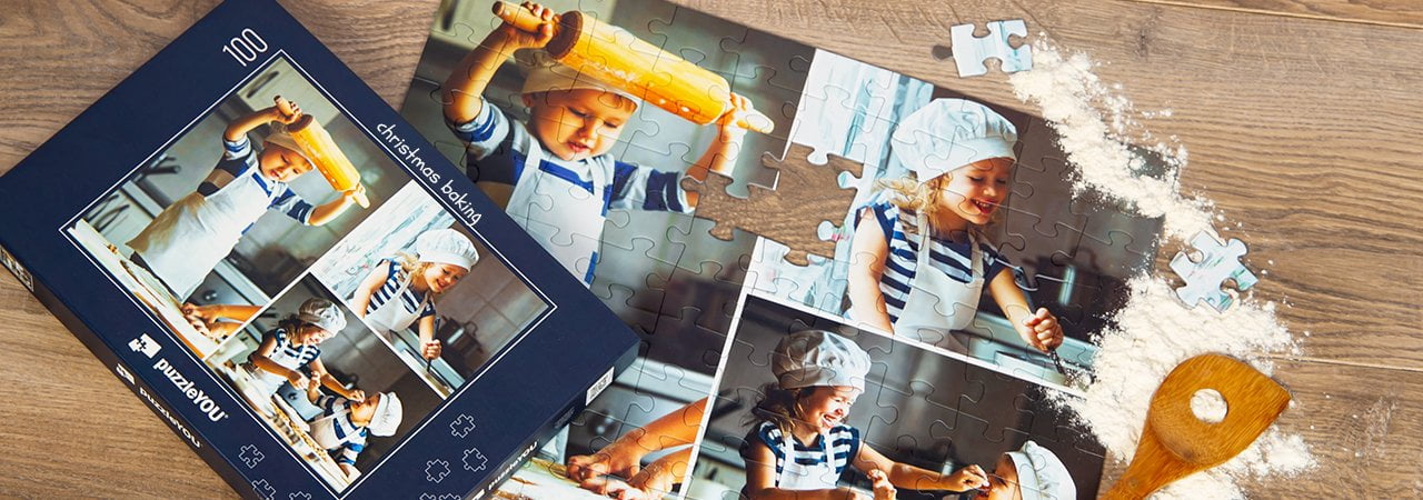 Colaj foto puzzle pentru orice ocazie