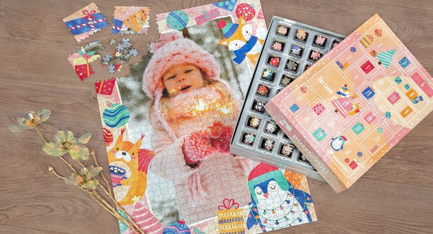 Calendar de Advent puzzle