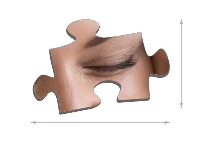 Dimensiunea pieselor