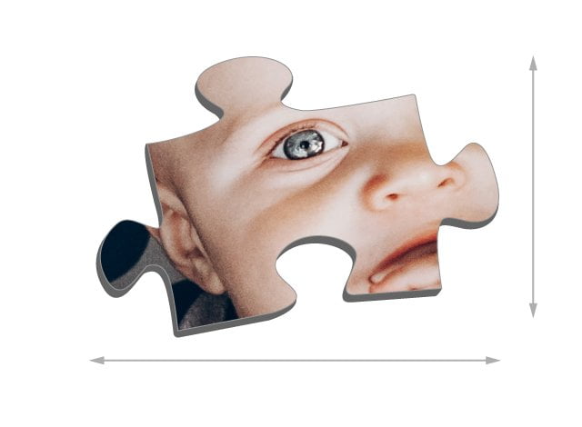 Dimensiunea pieselor