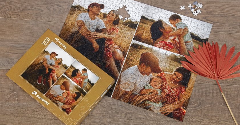 Colaj foto puzzle