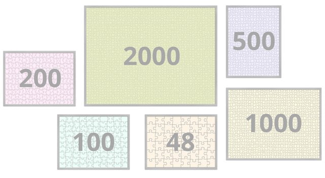 Rame pentru puzzle-urile noastre foto cu 48–2000 de piese