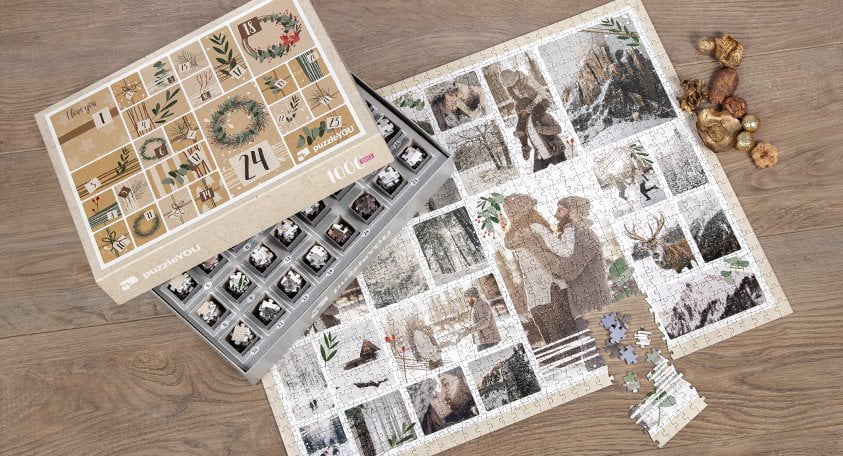 Calendar de Advent puzzle