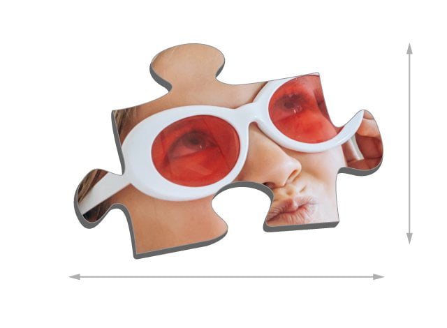 Dimensiunea pieselor