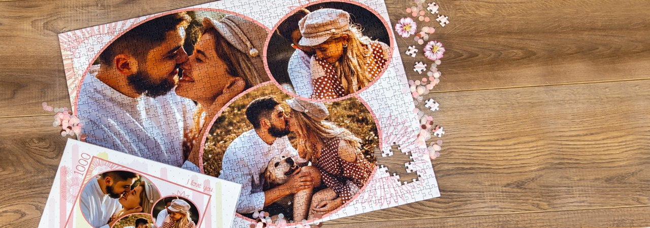 Colaj foto puzzle pentru orice ocazie