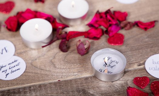 Pune ceara la loc și aprinde lumânarea