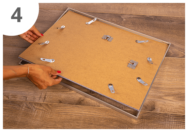 Instrucțiuni pentru ramele de puzzle 4
