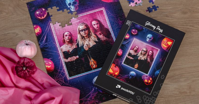 Puzzle foto
