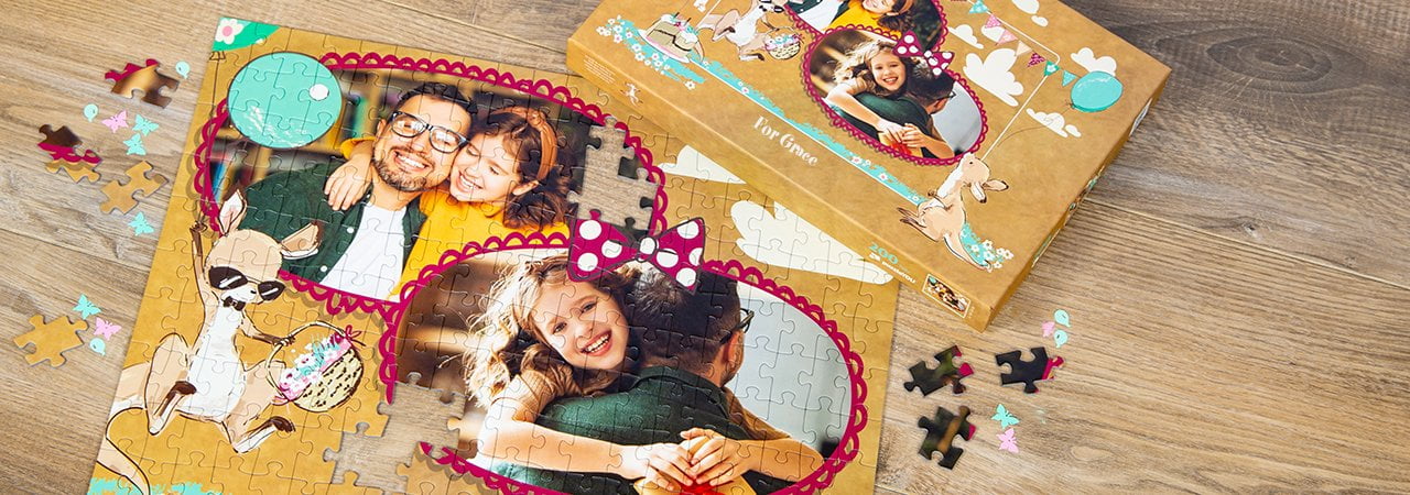 Colaj foto puzzle pentru orice ocazie