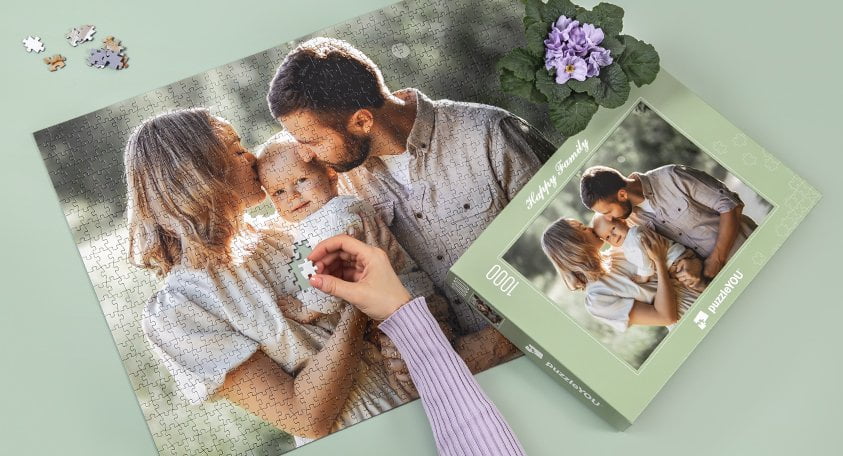 Puzzle personalizat
